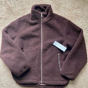 Calvin Klein Rich Brown Coat